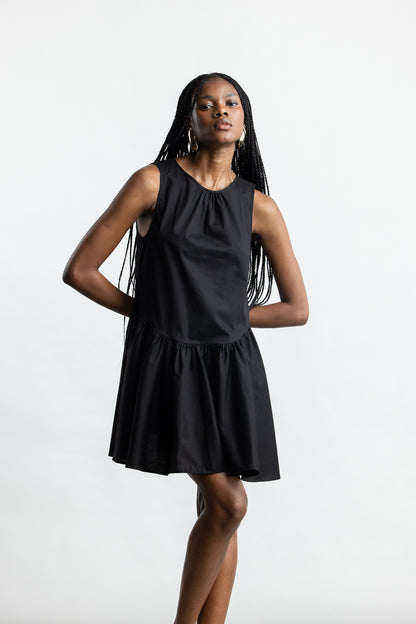 Akira Cotton Mini _ 170455 _ Black