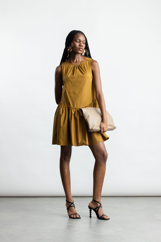 Akira Cotton Mini _ 170454 _ Olive