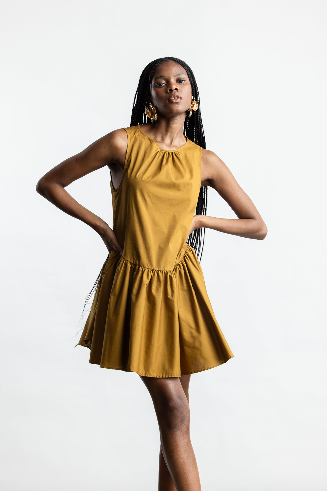 Akira Cotton Mini _ 170454 _ Olive