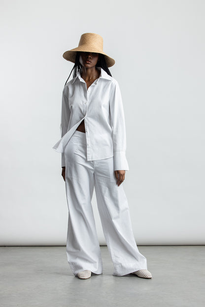 Ilhaam Pull-On Straight Leg _ 167794 _ White