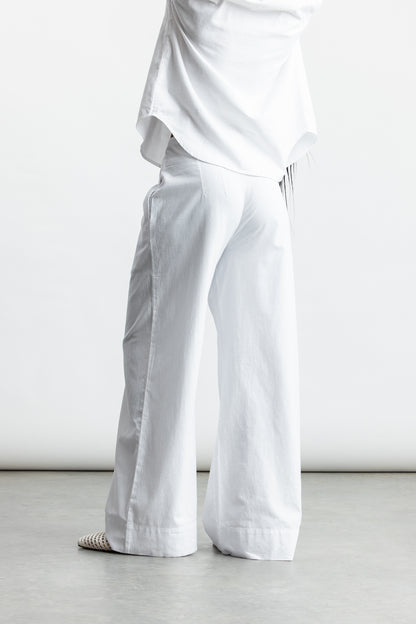 Ilhaam Pull-On Straight Leg _ 167794 _ White