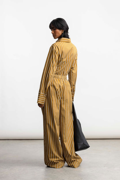 Palesa Cotton Shirt _ 168593 _ Brown