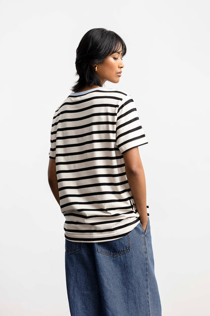 Jesse Stripe Tee _ 167958 _ Assorted