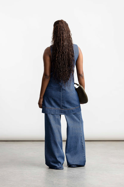 Jordan Denim Mini _ 166887 _ Blue Denim