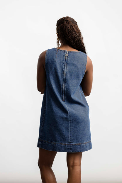 Jordan Denim Mini _ 166887 _ Blue Denim
