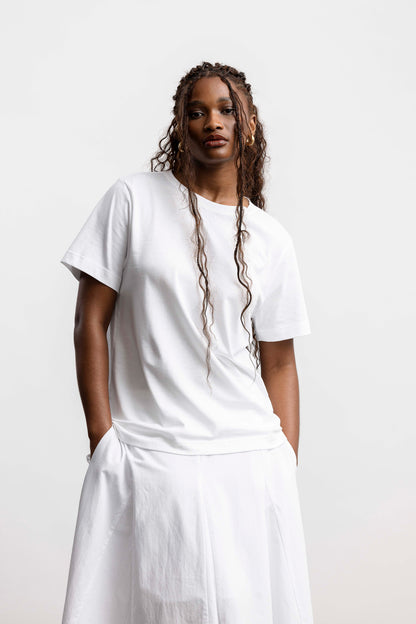 Riley Regular T-Shirt _ 167929 _ White