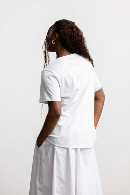 Riley Regular T-Shirt _ 167929 _ White