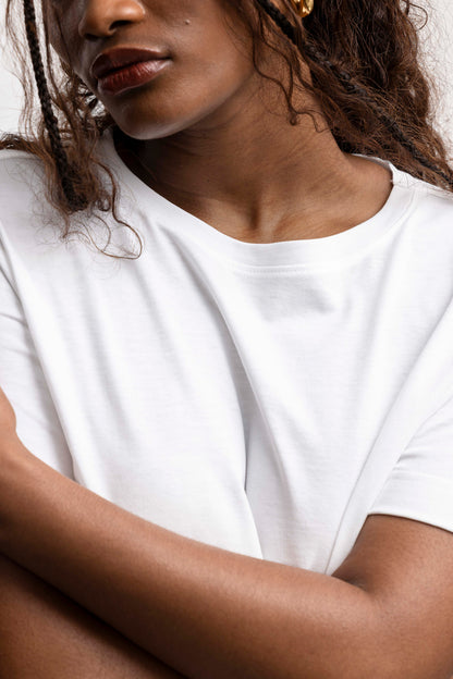 Riley Regular T-Shirt _ 167929 _ White