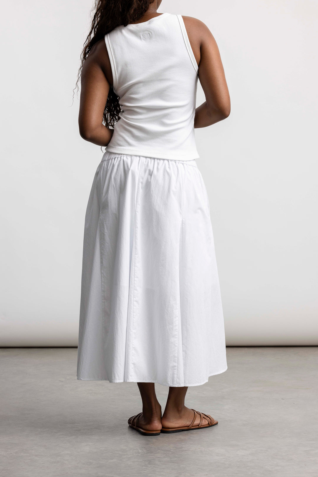 Lulama Aline Skirt _ 165995 _ White