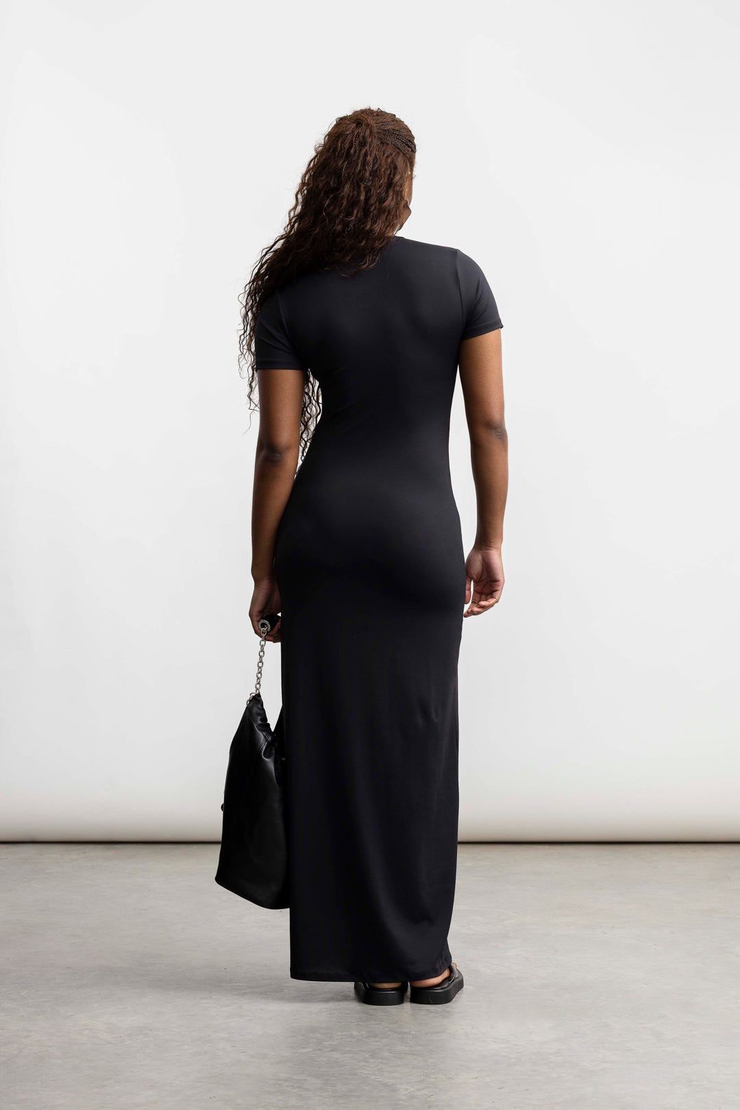 Sade Bodycon _ 165577 _ Black Texture