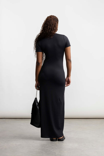 Sade Bodycon _ 165577 _ Black Texture