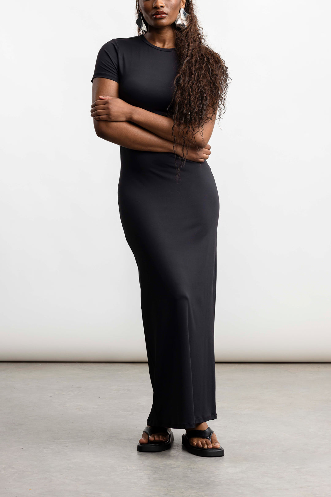 Sade Bodycon _ 165577 _ Black Texture