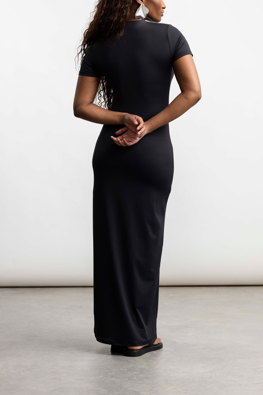 Sade Bodycon _ 165577 _ Black Texture