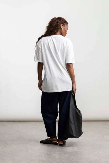 Billie Oversized T-Shirt _ 169029 _ White