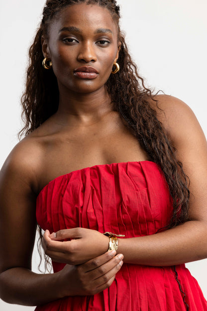 Lina Pintuck Boobtube _ 168656 _ Red