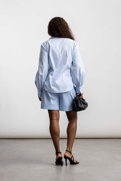 Adi Classic Shirt _ 169041 _ Blue Texture