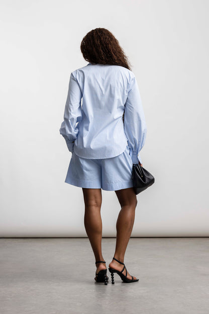 Gemma Smart Short _ 168191 _ Pale Blue