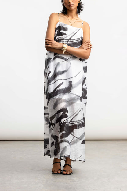 Zayn Trapeze Dress _ 168385 _ Assorted