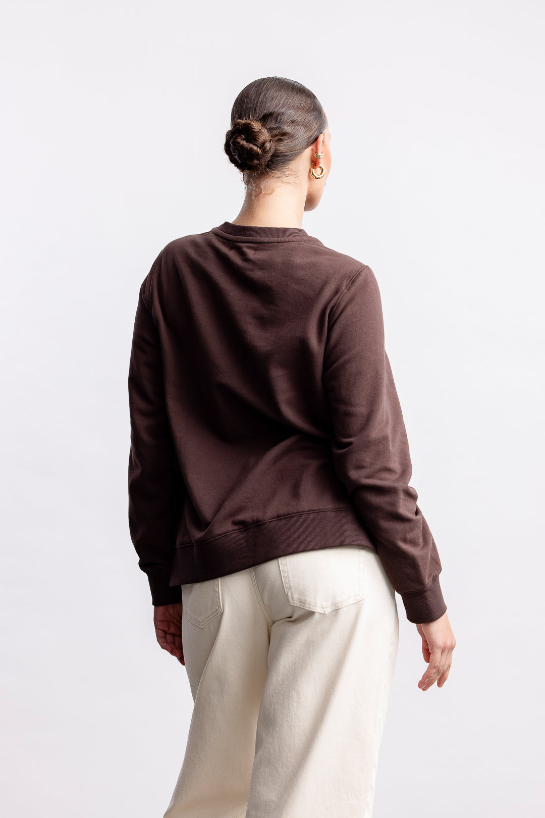 Nikita Graphic Sweatshirt _ 162864 _ Chocolate