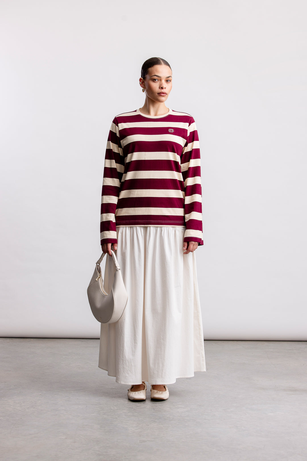 Taylia Flare Sleeve T-Shirt _ 162719 _ Assorted