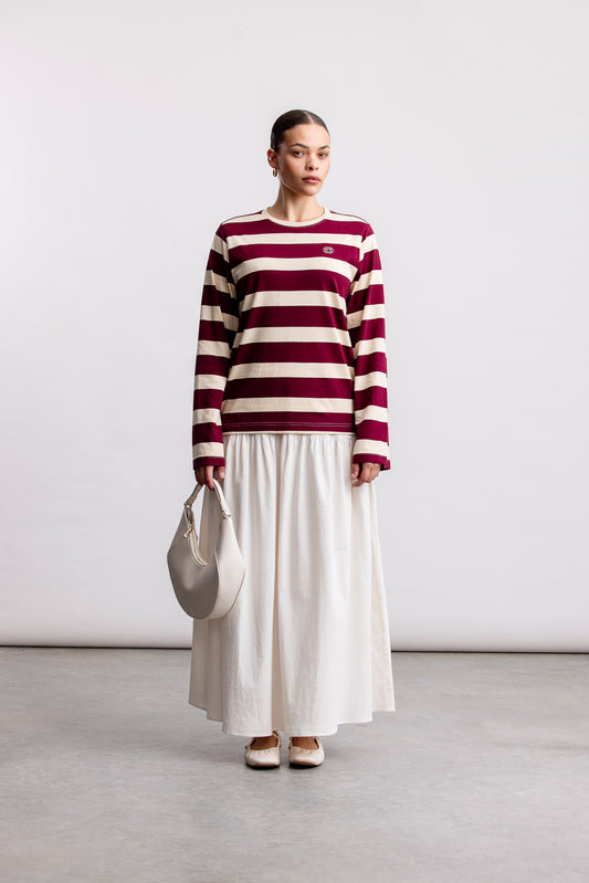 Taylia Flare Sleeve T-Shirt _ 162719 _ Assorted