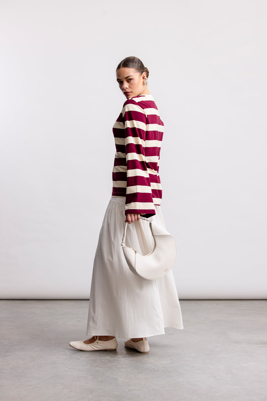 Taylia Flare Sleeve T-Shirt _ 162719 _ Assorted