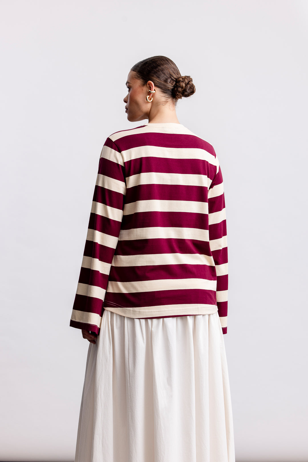 Taylia Flare Sleeve T-Shirt _ 162719 _ Assorted