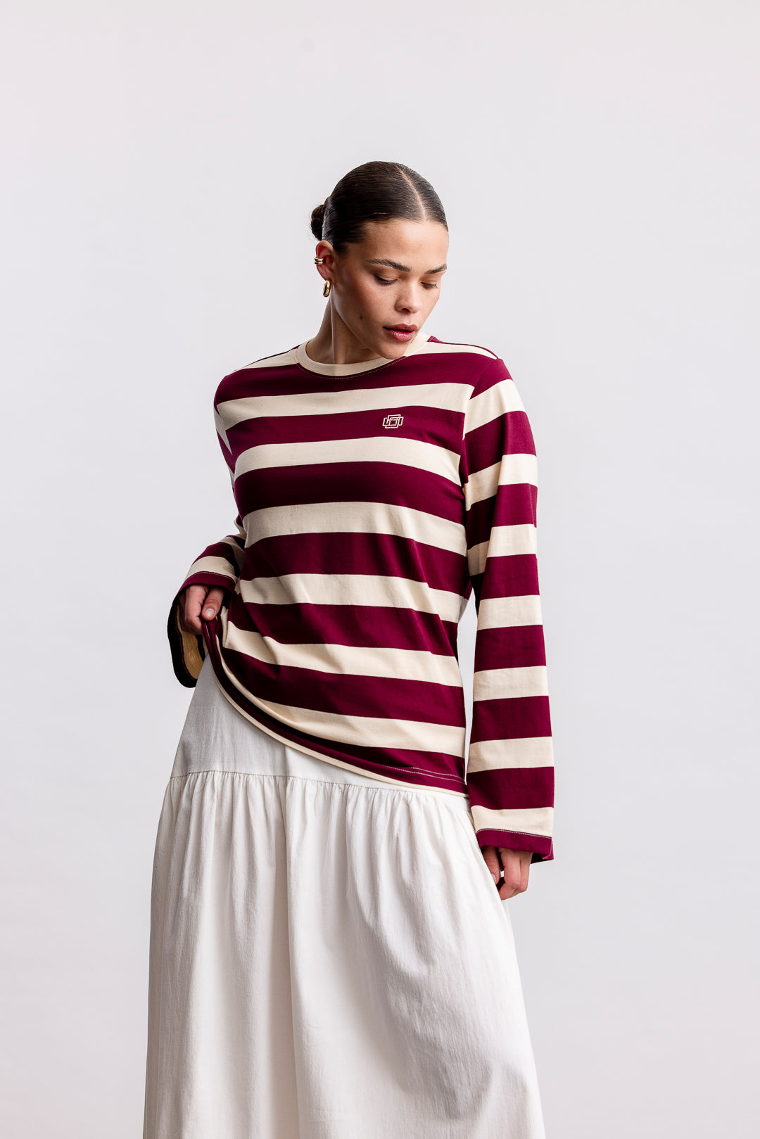 Taylia Flare Sleeve T-Shirt _ 162719 _ Assorted