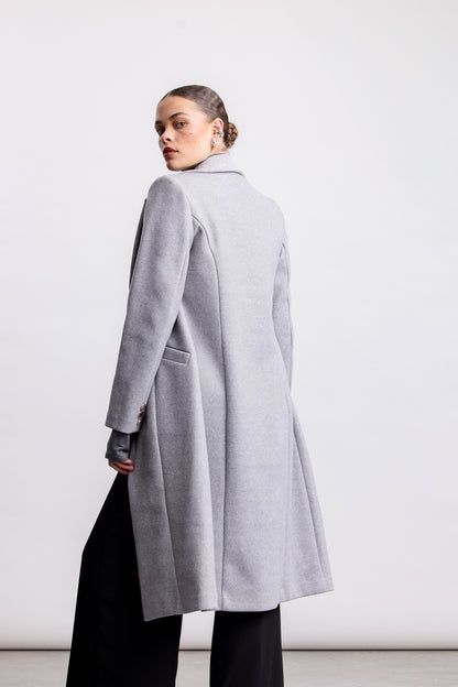 Brooke Melton Coat _ 160117 _ Grey Mel