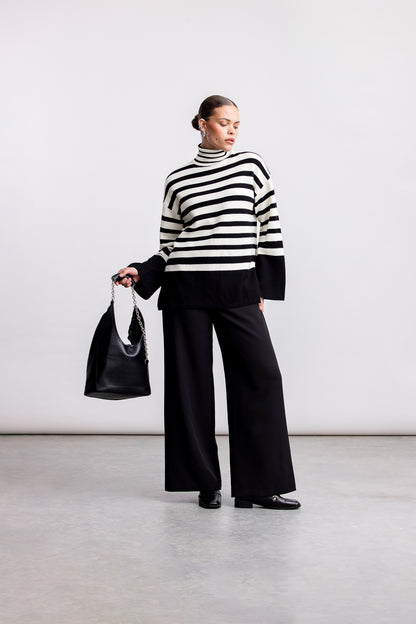 Jade Oversized Poloneck _ 161901 _ White