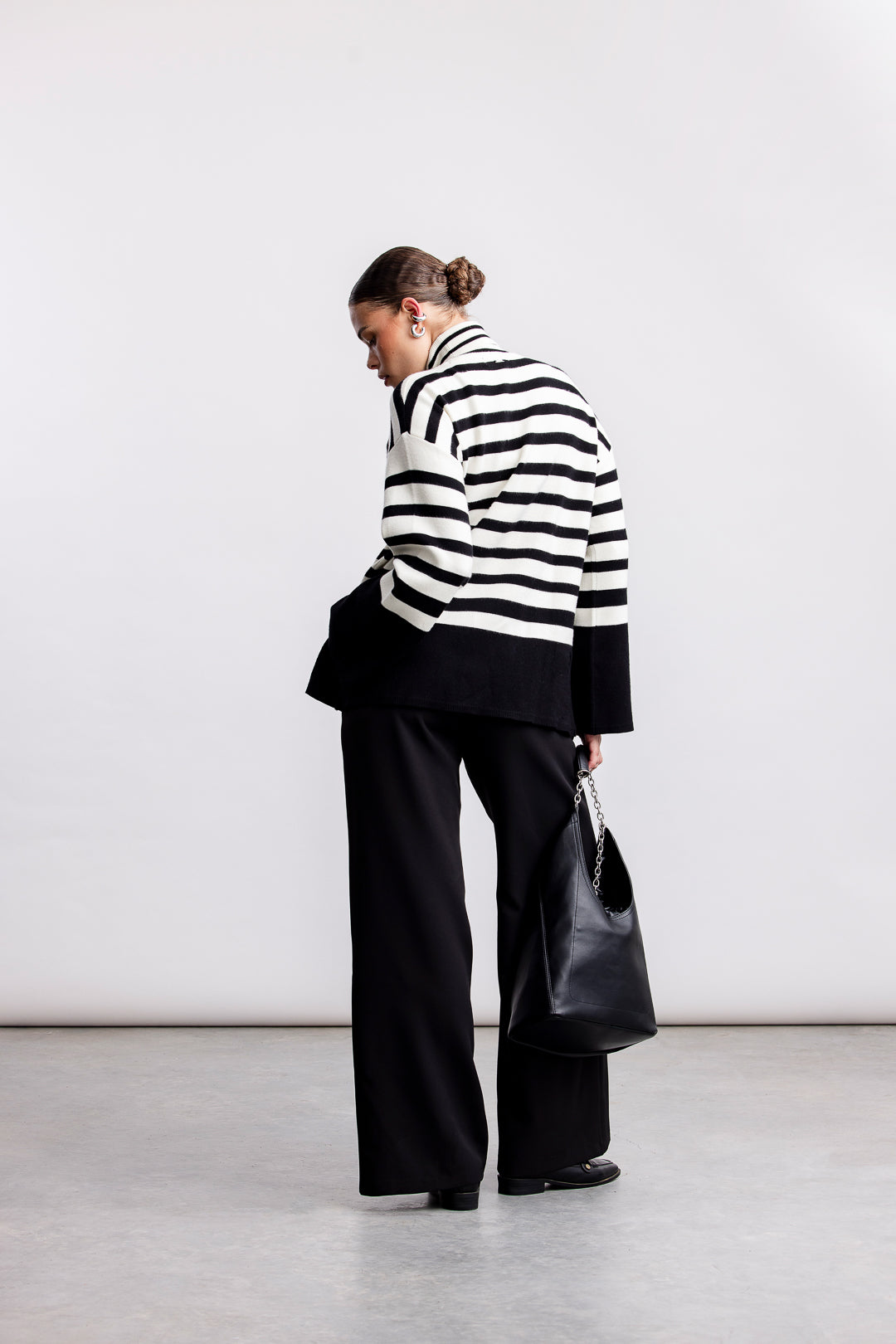 Jade Oversized Poloneck _ 161901 _ White