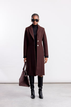 Brooke Melton Coat _ 160118 _ Chocolate