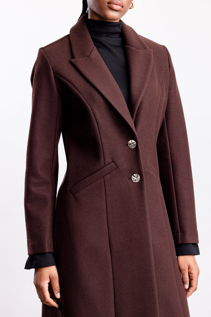 Brooke Melton Coat _ 160118 _ Chocolate