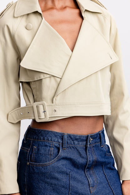 Nare Cropped Trench _ 162222 _ Stone