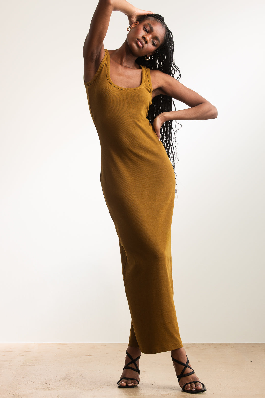 Asanda Rib Maxi _ 164839 _ Tan