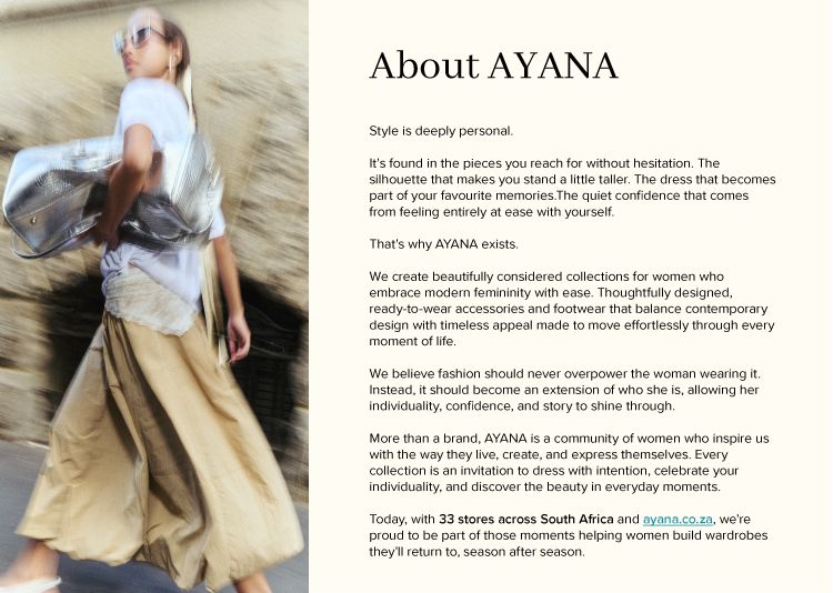 Ayana Slideshow Image