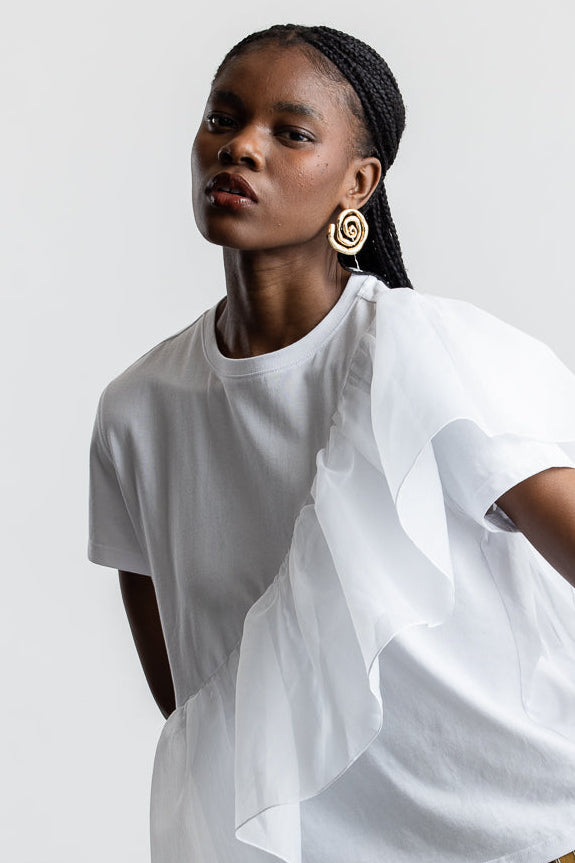 Nurhaan Spiral Studs