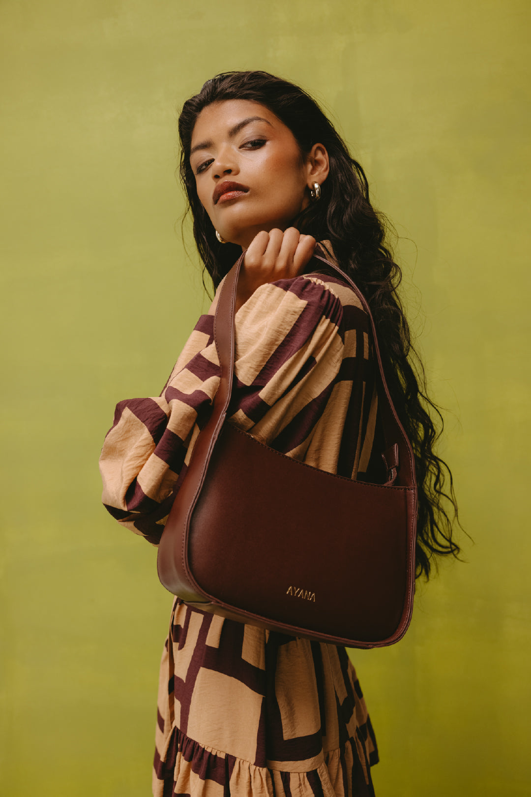Zandile Shoulder Bag _ 161211 _ Brown