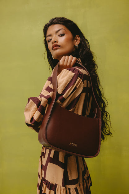 Zandile Shoulder Bag _ 161211 _ Brown