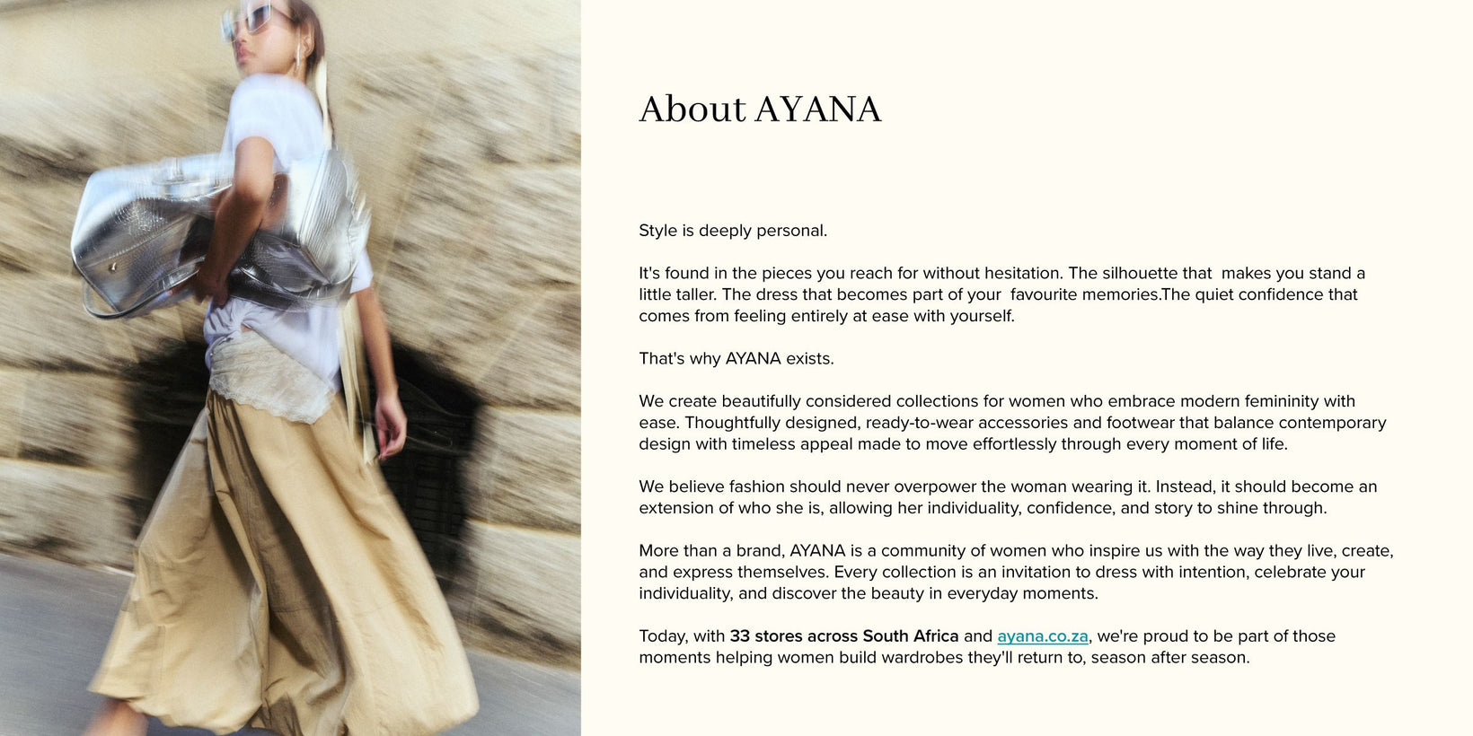 Ayana Slideshow Image