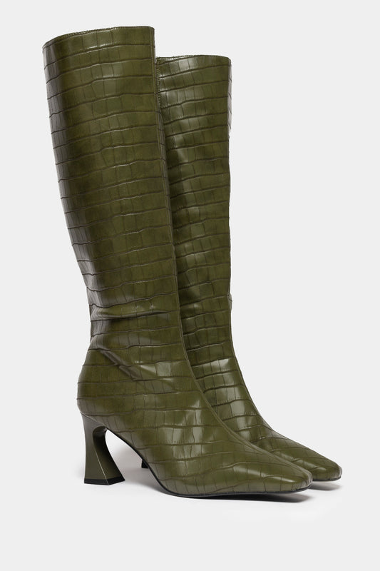 Michelle Long Boots _ 162776 _ Fatigue