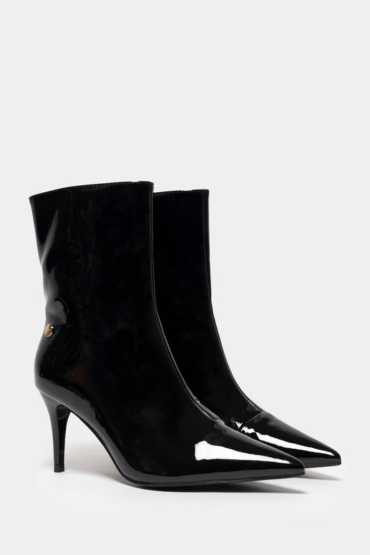 Noluyanda Ankle Boot _ 162780 _ Black Texture