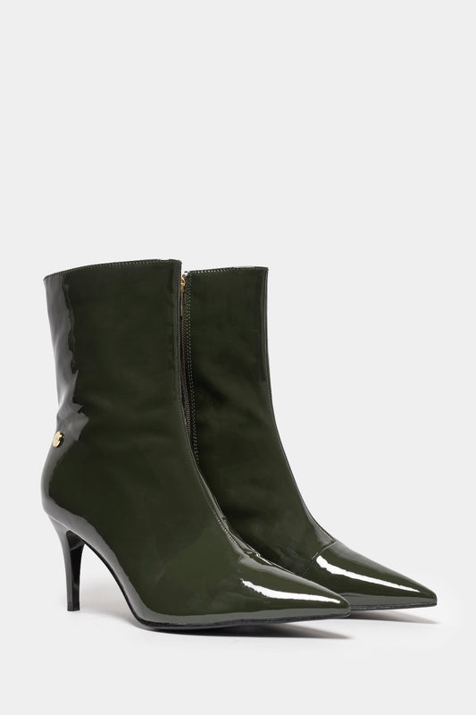 Noluyanda Ankle Boot _ 162778 _ Green