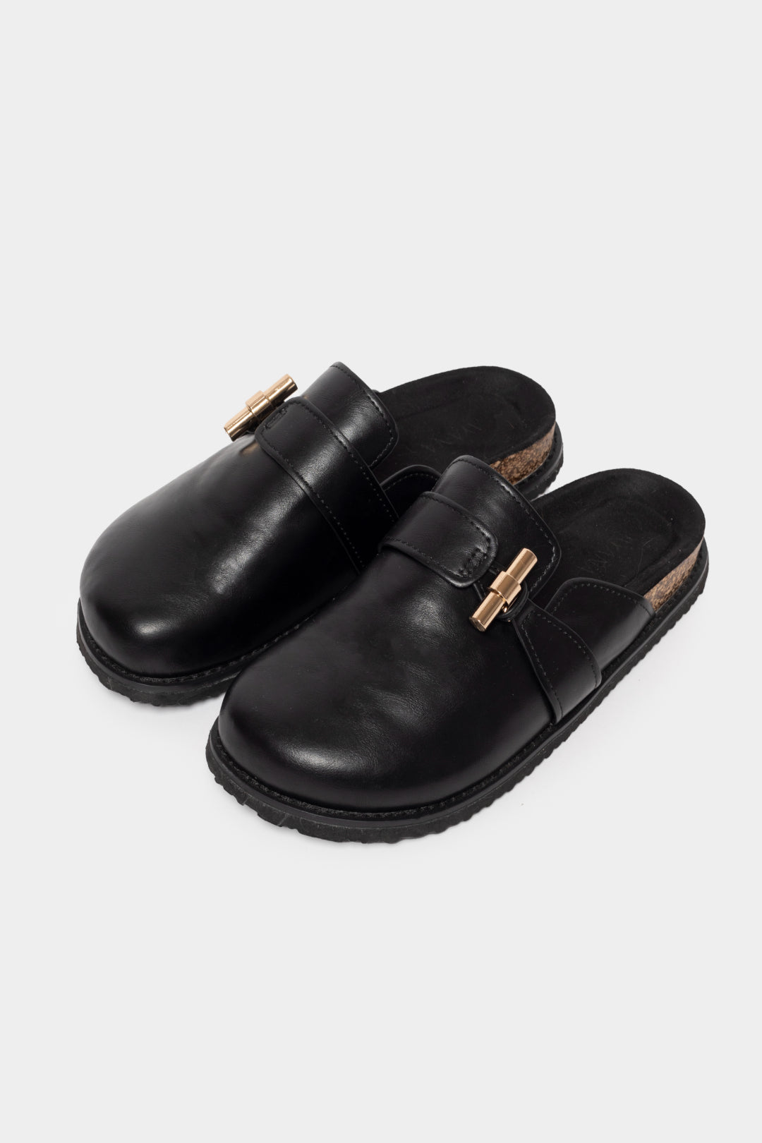 Neeqah Belted Slide _ 158480 _ Black Texture – AYANA South Africa