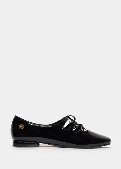 Kg Ballet Pump _ 158479 _ Black Texture