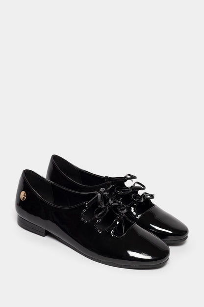 Kg Ballet Pump _ 158479 _ Black Texture
