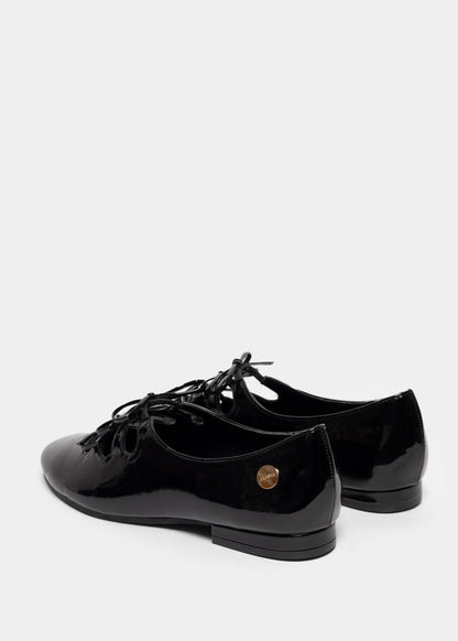 Kg Ballet Pump _ 158479 _ Black Texture