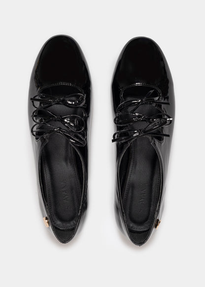 Kg Ballet Pump _ 158479 _ Black Texture
