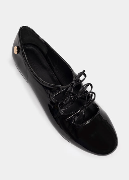 Kg Ballet Pump _ 158479 _ Black Texture