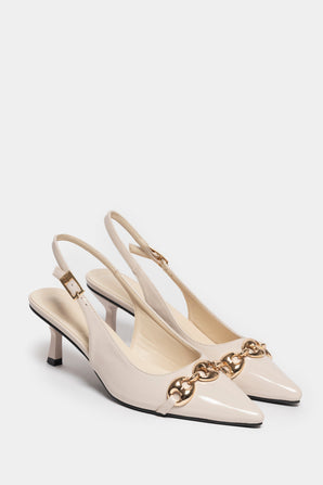 Banele Slingback _ 162783 _ Cream